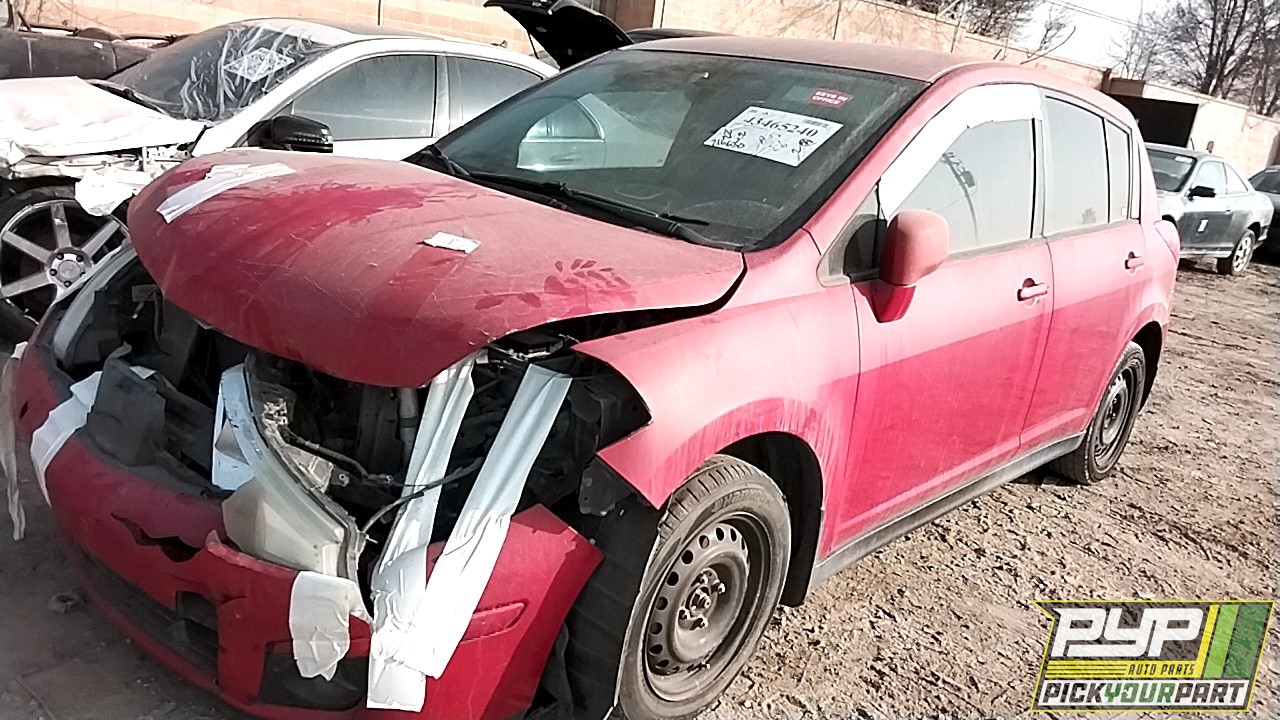 2012 NISSAN VERSA available for parts