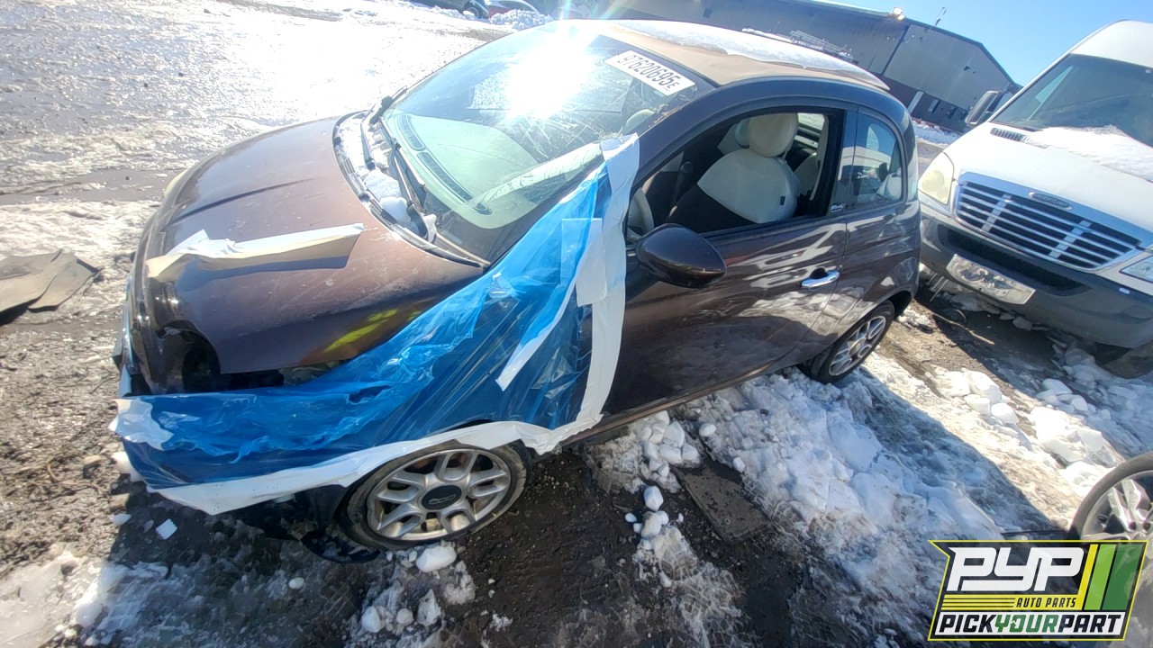 2012 FIAT 500 available for parts