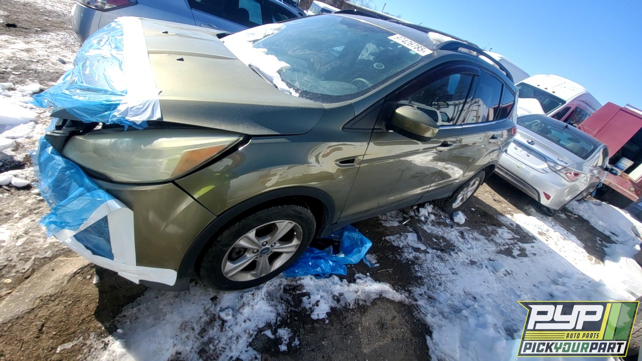 2013 FORD ESCAPE available for parts