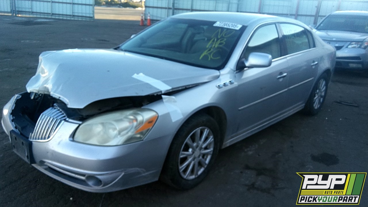 2011 BUICK LUCERNE available for parts