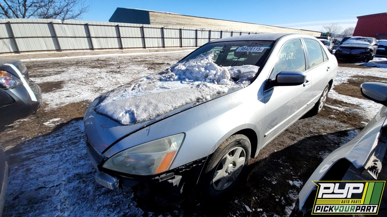 2006 HONDA ACCORD available for parts