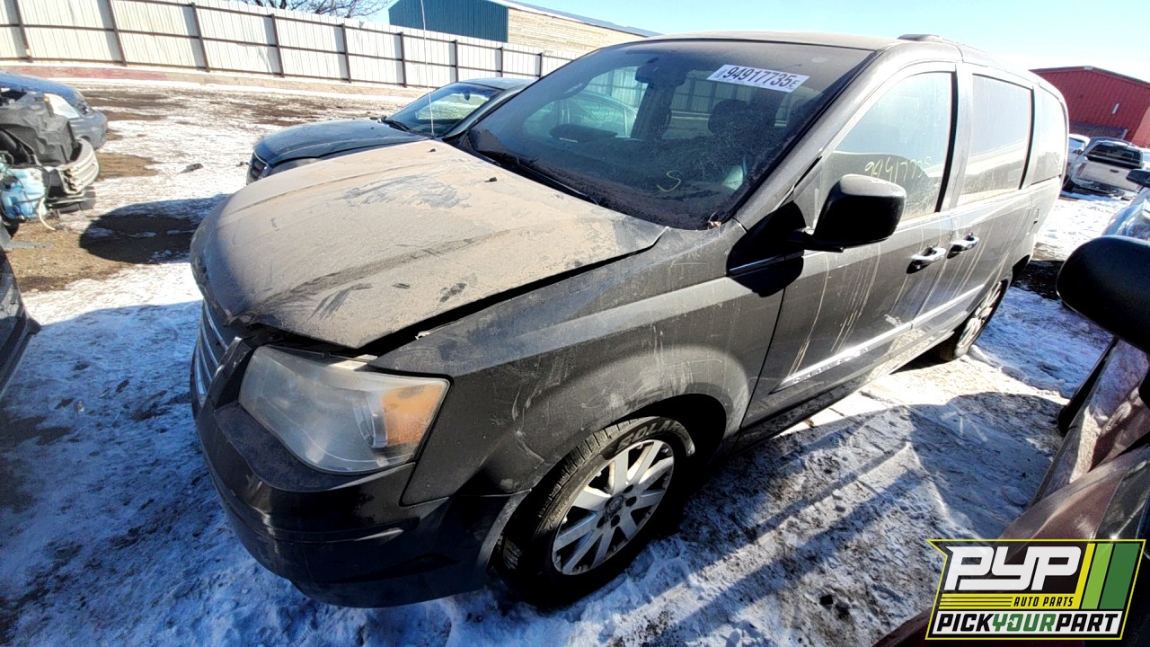 2012 CHRYSLER TOWN & COUNTRY available for parts