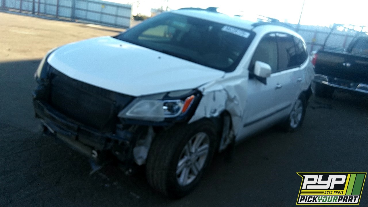 2013 CHEVROLET TRAVERSE partes disponibles
