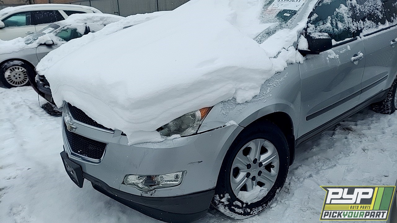 2012 CHEVROLET TRAVERSE partes disponibles