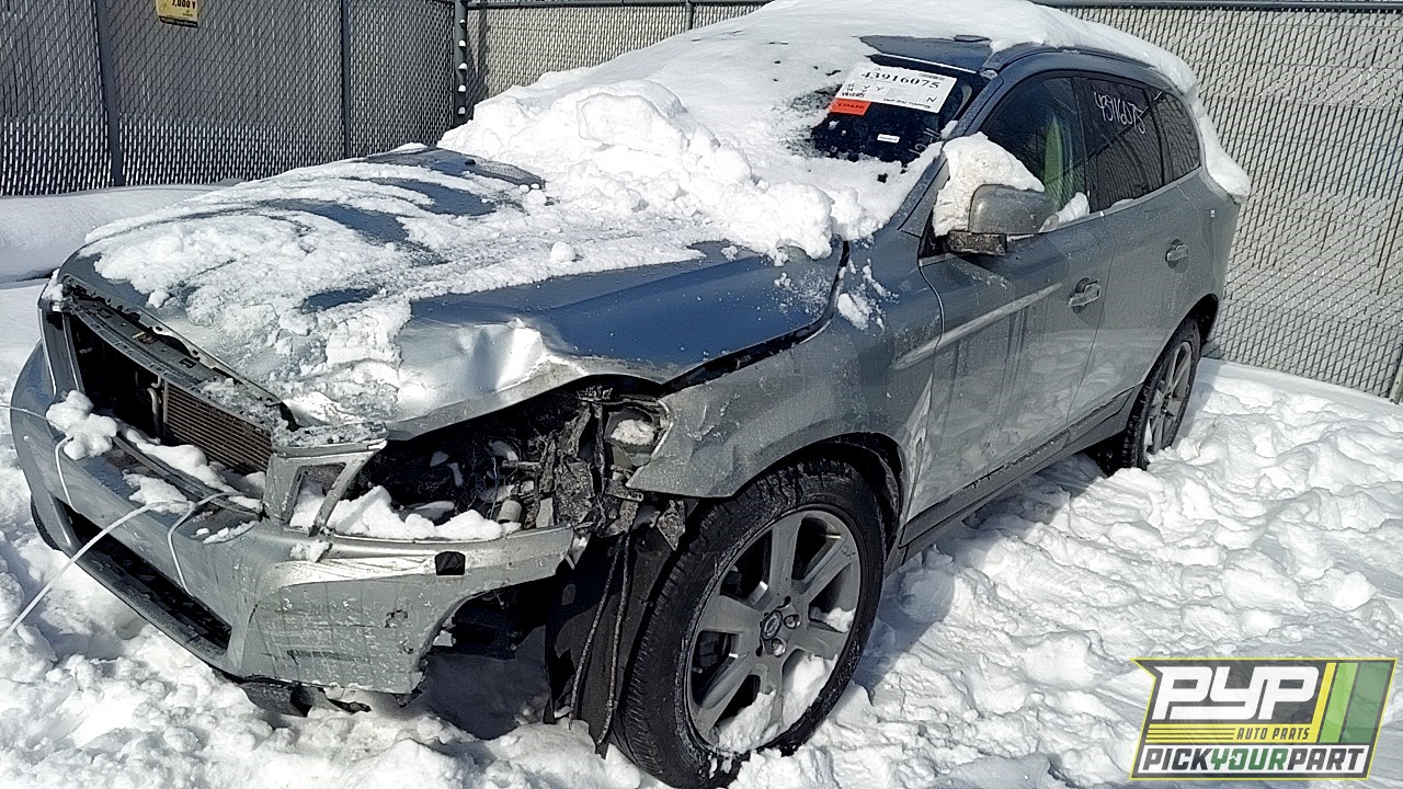 2013 VOLVO XC60 partes disponibles