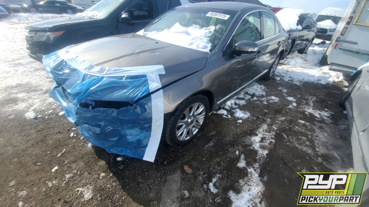 2011 VOLVO S80 available for parts