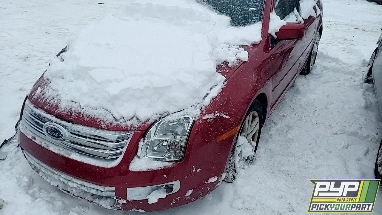 2008 FORD FUSION partes disponibles