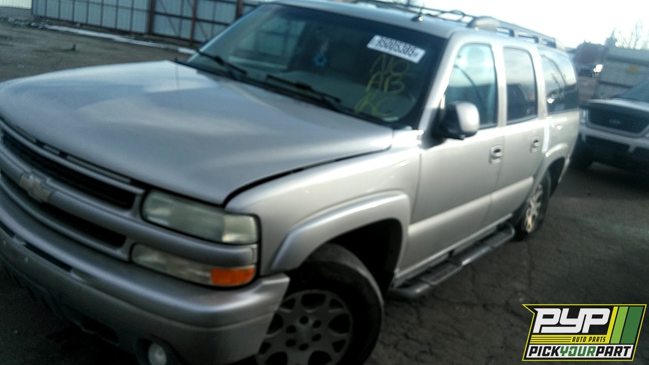 2004 CHEVROLET SUBURBAN 1500 available for parts