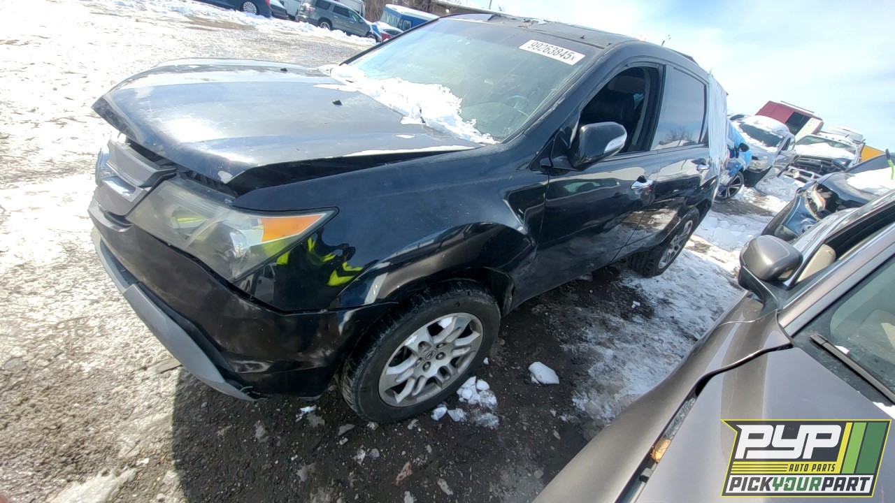 2009 ACURA MDX partes disponibles