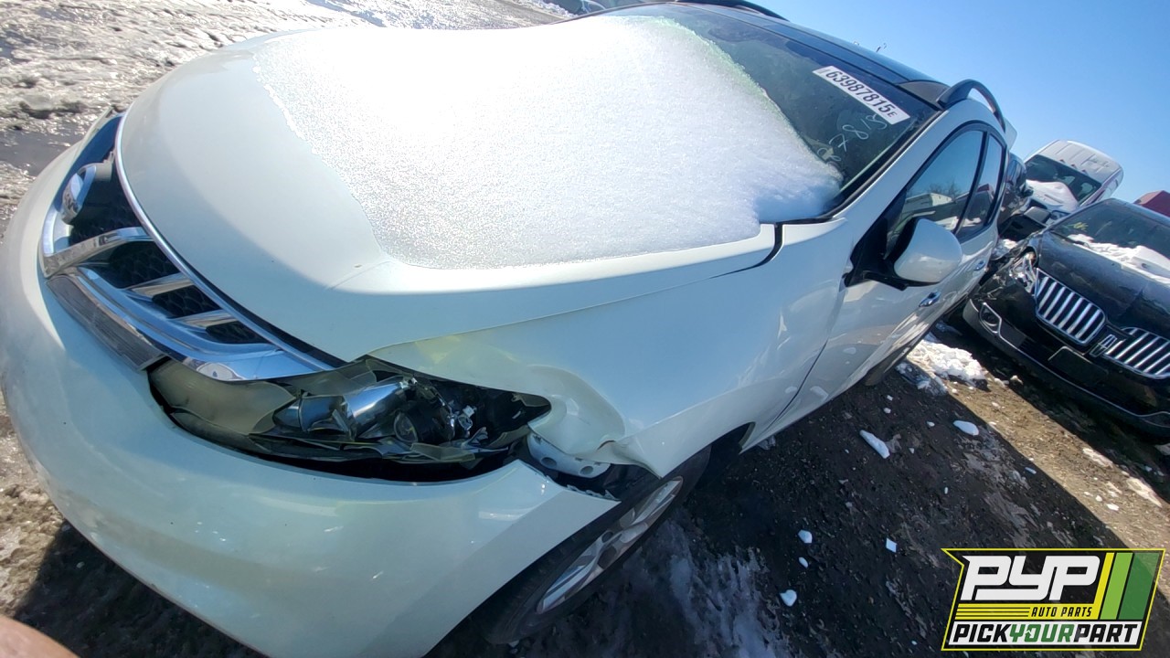 2012 NISSAN MURANO available for parts