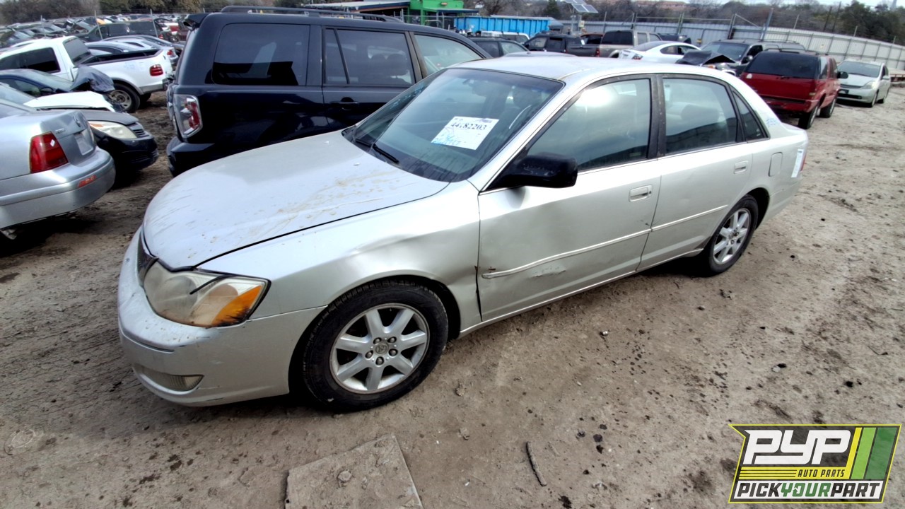 2000 TOYOTA AVALON partes disponibles