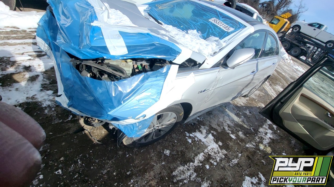 2015 HYUNDAI SONATA partes disponibles