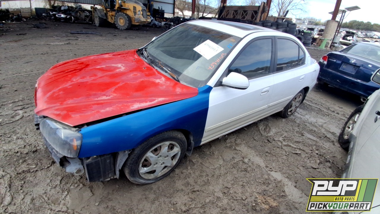 2006 HYUNDAI ELANTRA partes disponibles