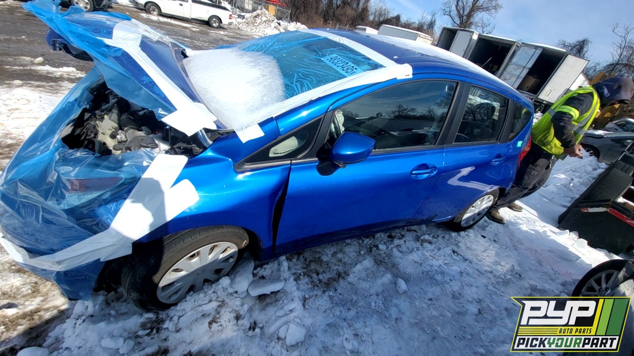 2016 NISSAN VERSA NOTE partes disponibles