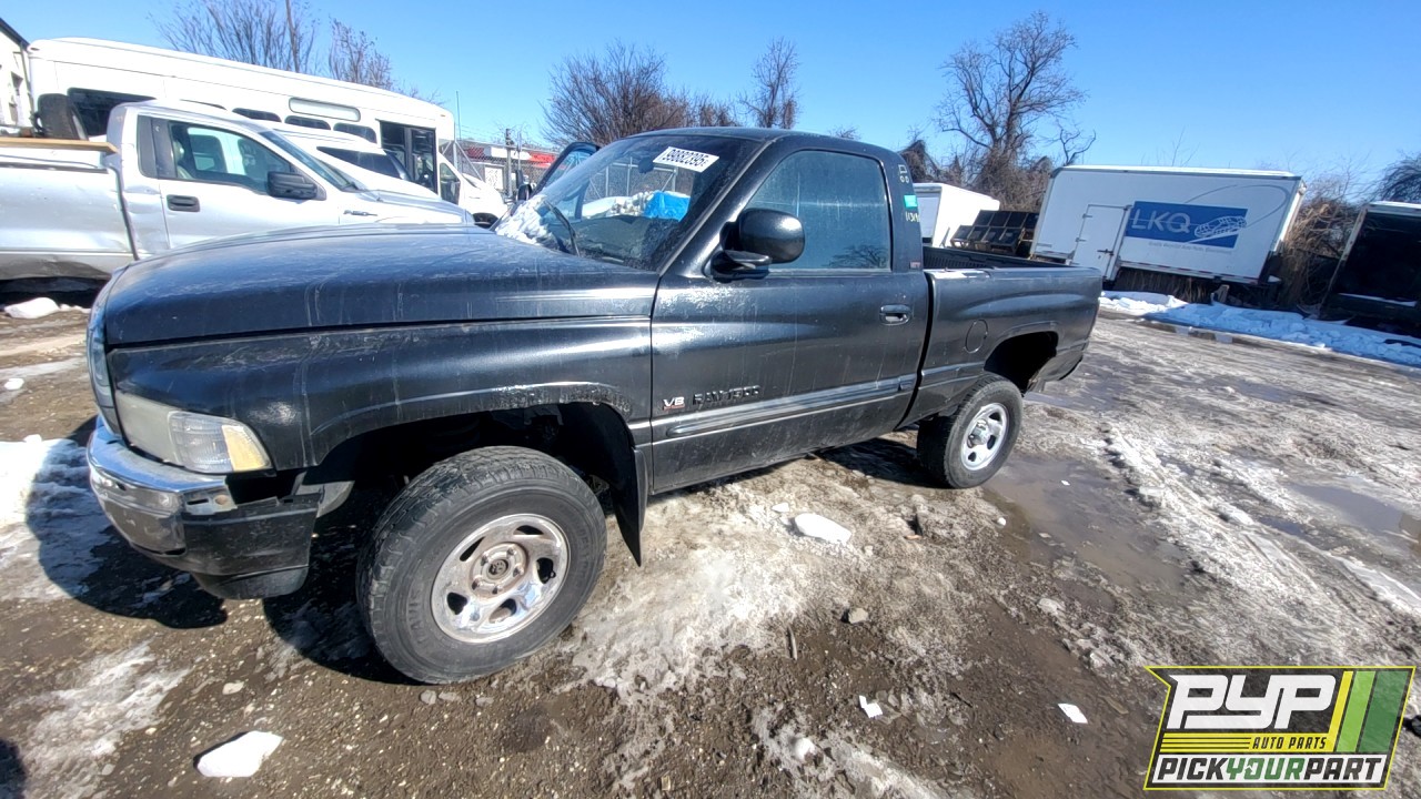 2000 DODGE RAM 1500 partes disponibles