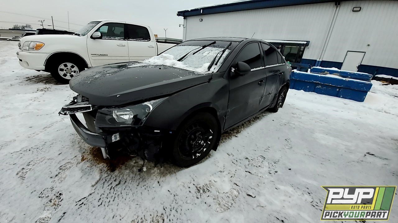 2014 CHEVROLET CRUZE available for parts