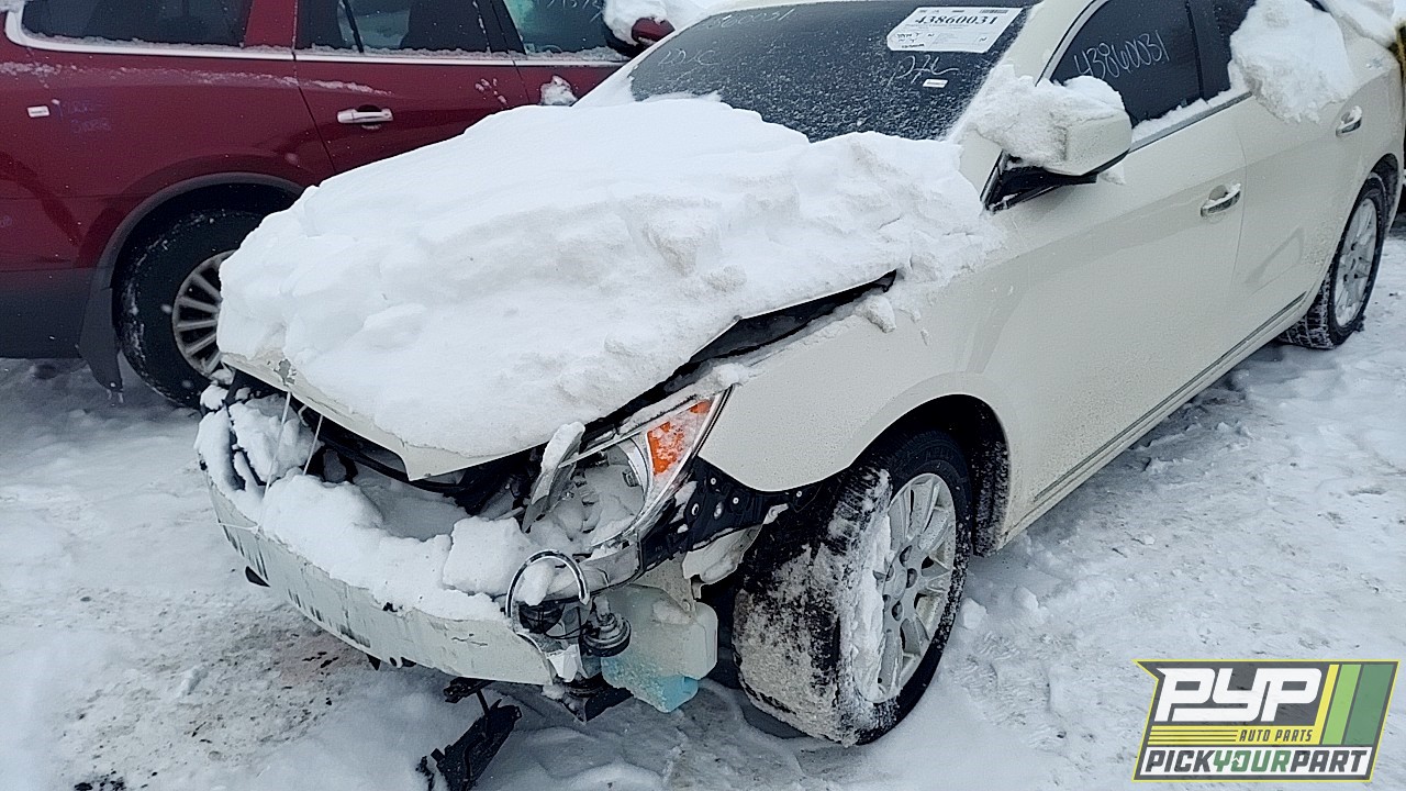 2013 BUICK LACROSSE partes disponibles