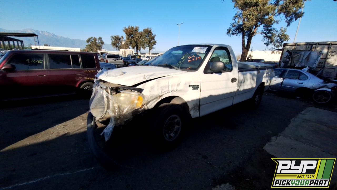 2002 FORD F-150 partes disponibles