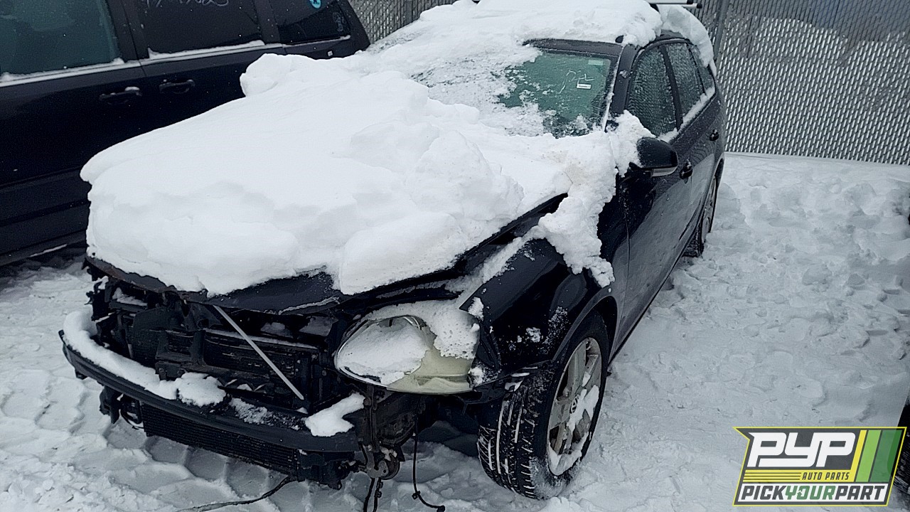 2009 VOLKSWAGEN JETTA partes disponibles