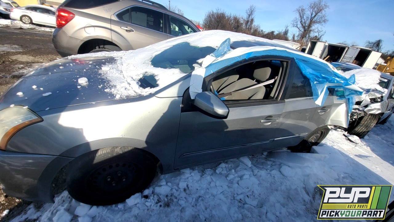2010 NISSAN SENTRA partes disponibles