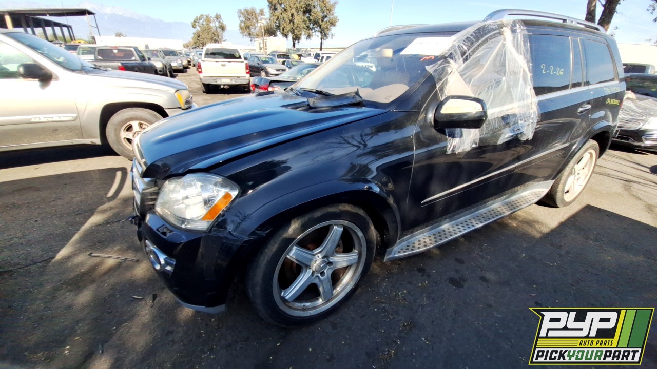 2009 MERCEDES-BENZ GL550 available for parts