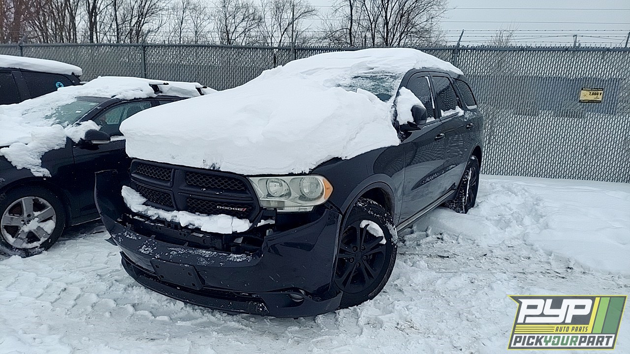 2013 DODGE DURANGO partes disponibles
