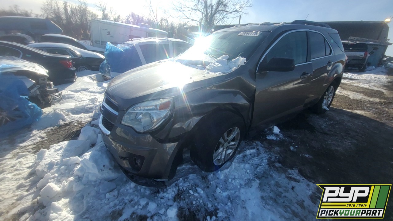 2012 CHEVROLET EQUINOX available for parts