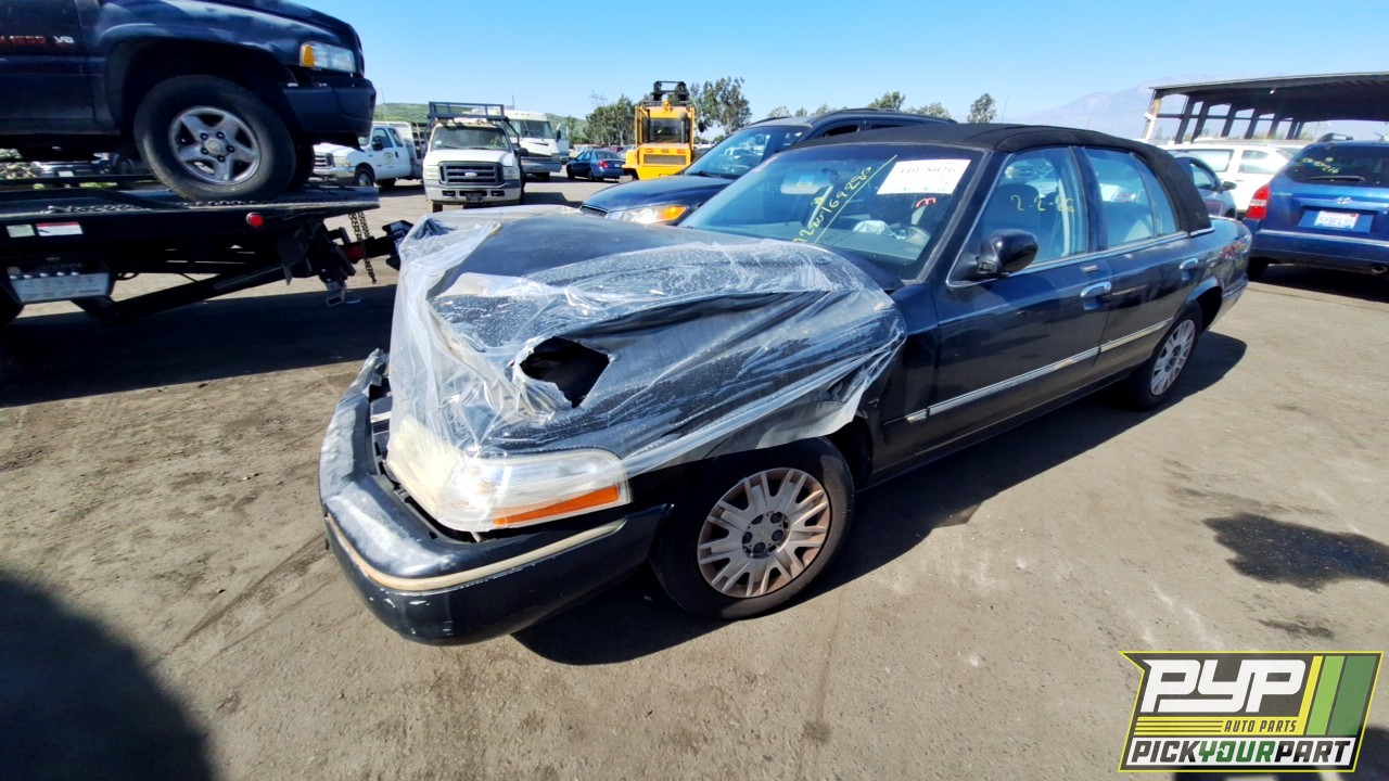 2005 MERCURY GRAND MARQUIS available for parts