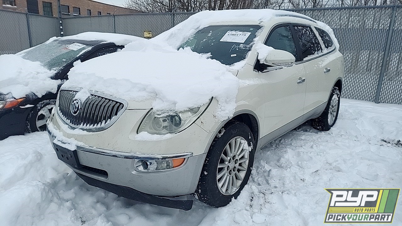 2012 BUICK ENCLAVE partes disponibles