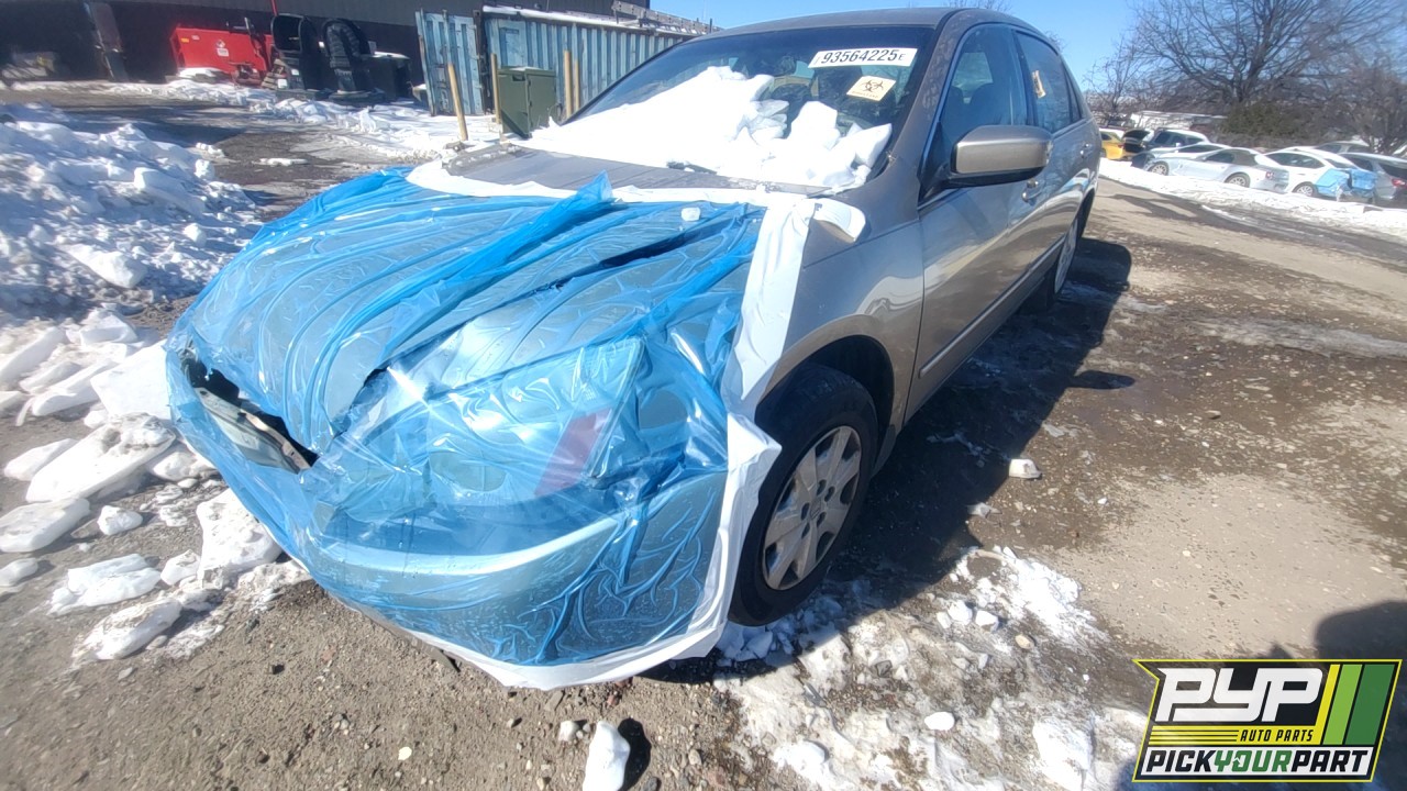 2004 HONDA ACCORD partes disponibles