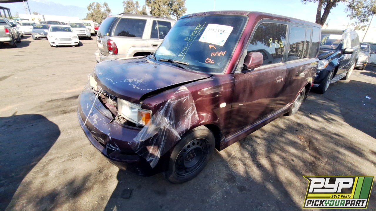 2005 SCION XB available for parts