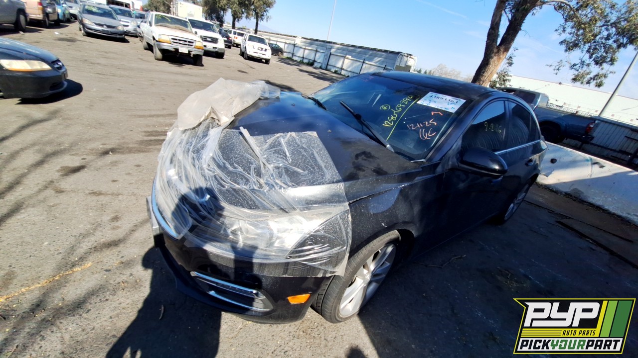 2016 CHEVROLET CRUZE LIMITED partes disponibles