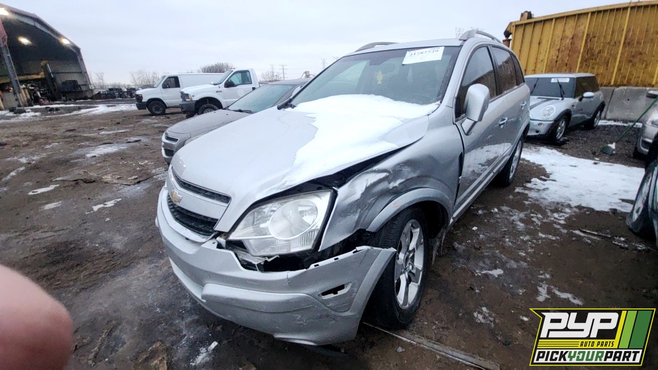2014 CHEVROLET CAPTIVA SPORT available for parts