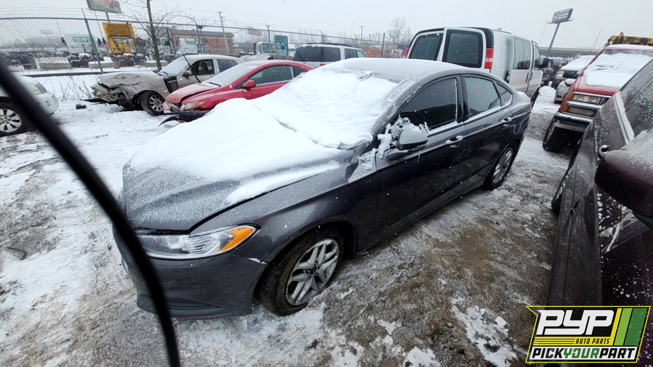 2013 FORD FUSION available for parts