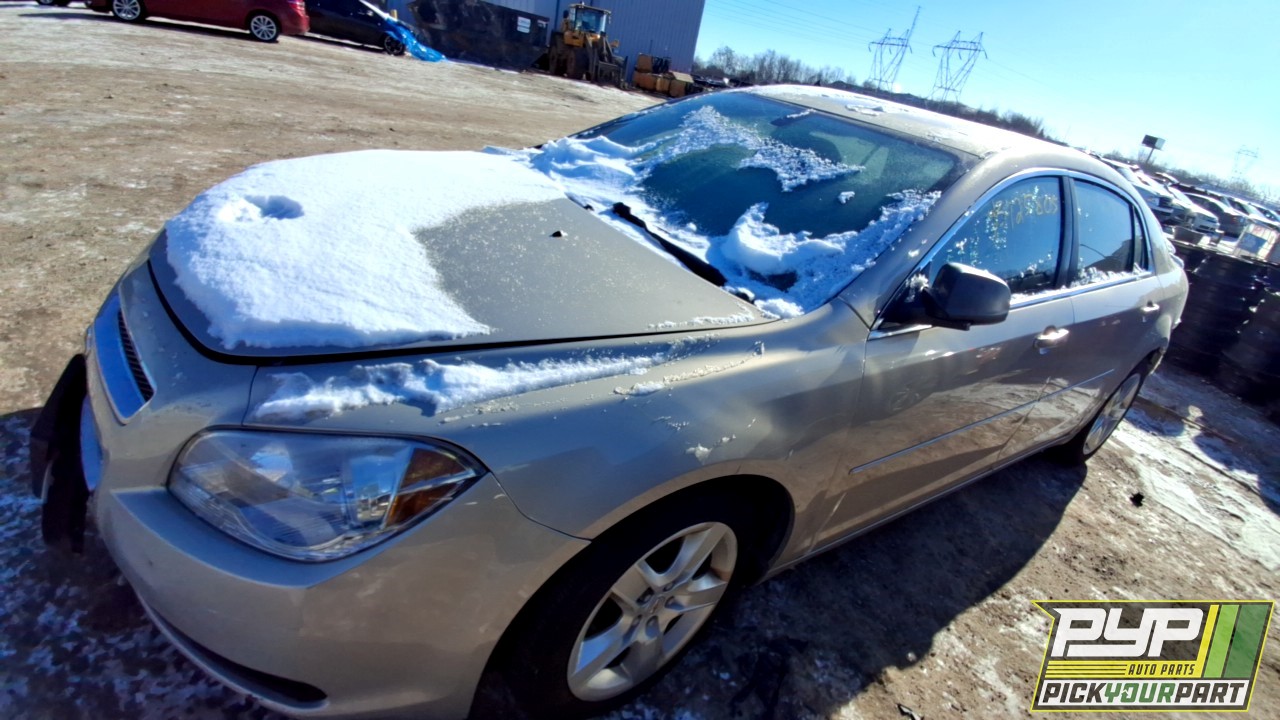 2012 CHEVROLET MALIBU partes disponibles