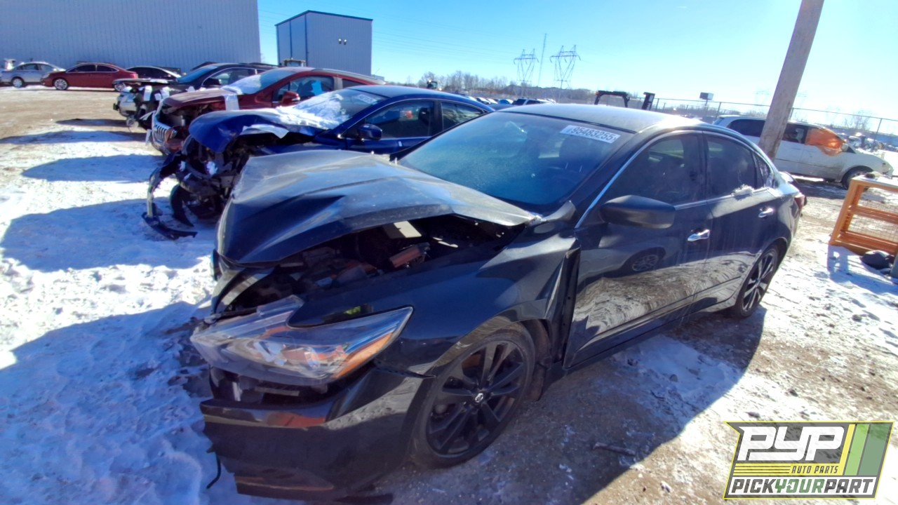 2018 NISSAN ALTIMA available for parts