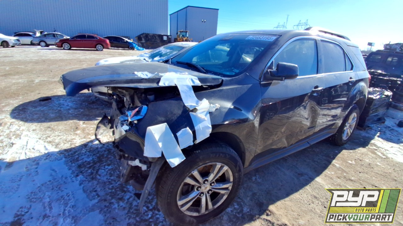 2015 CHEVROLET EQUINOX available for parts