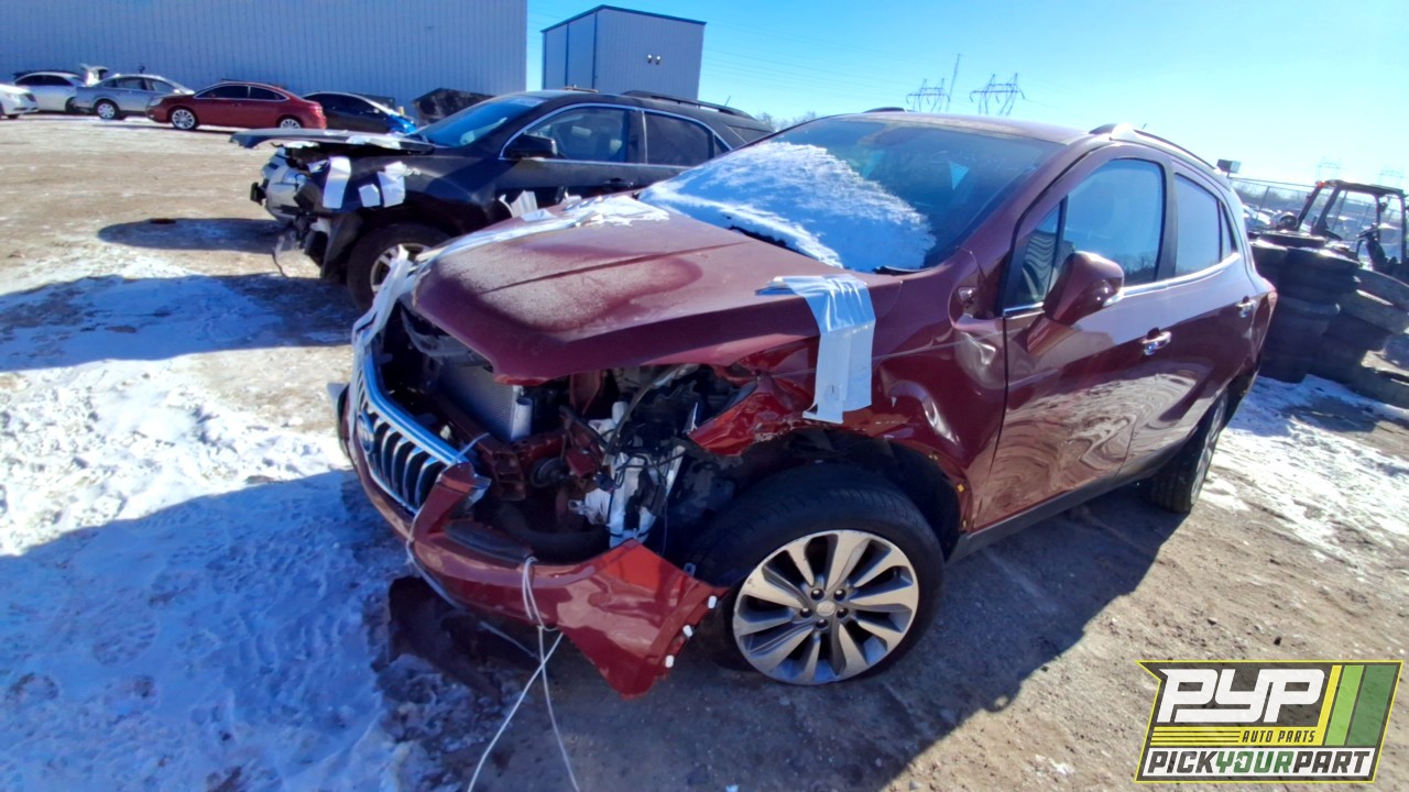 2015 BUICK ENCORE partes disponibles