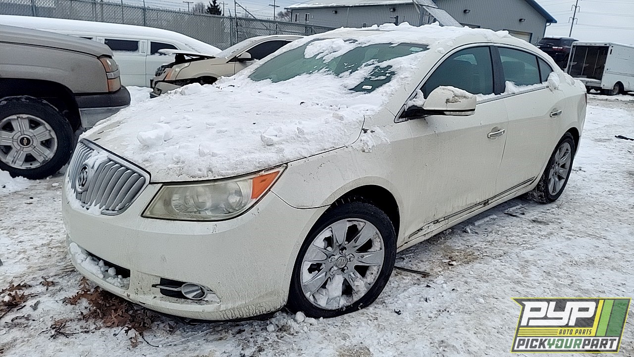 2010 BUICK LACROSSE partes disponibles