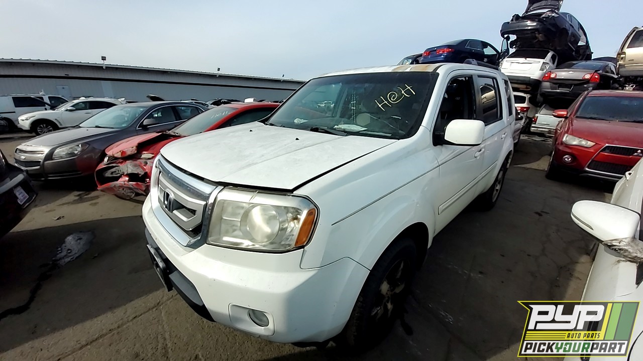 2011 HONDA PILOT partes disponibles