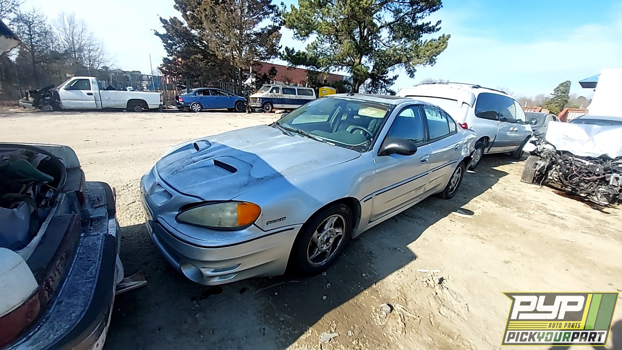 2003 PONTIAC GRAND AM available for parts