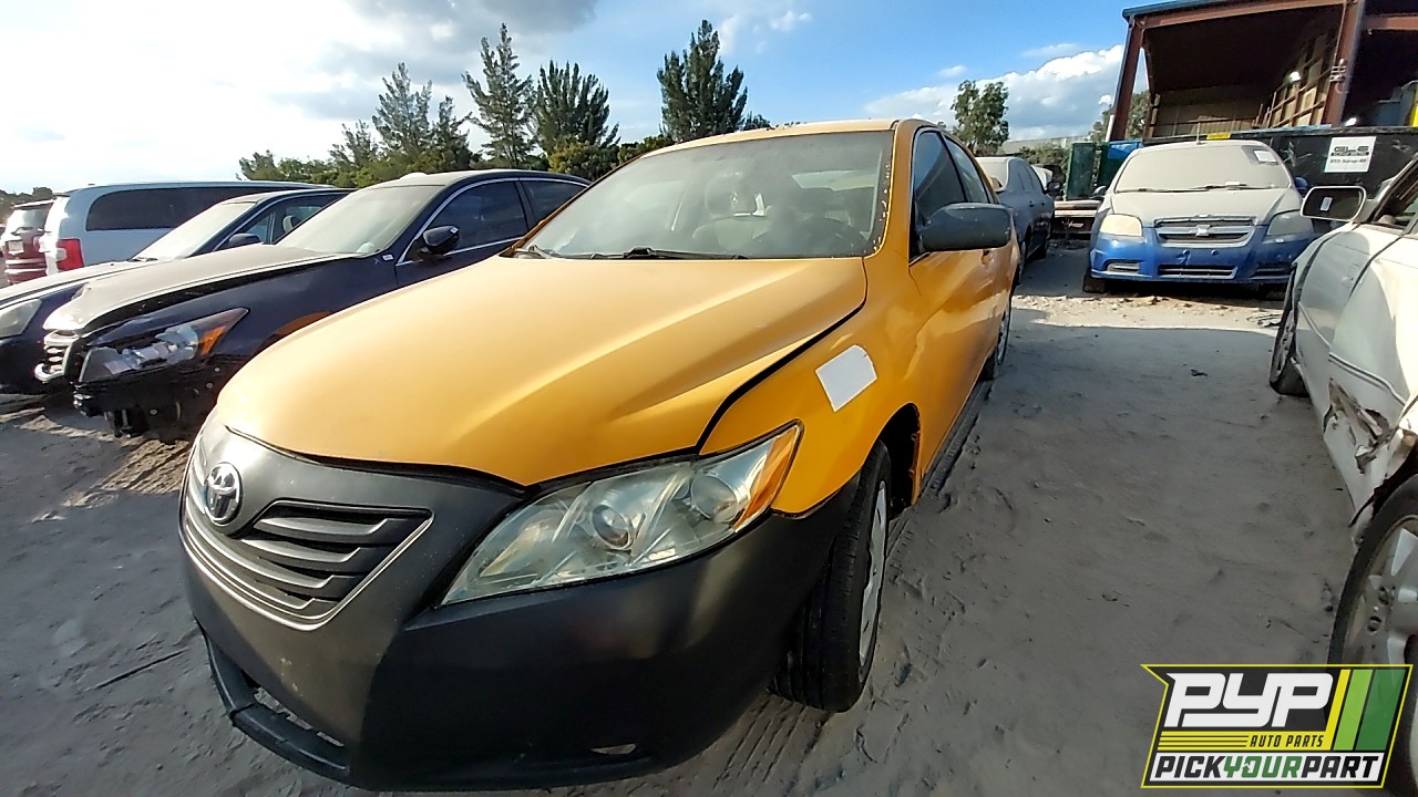 2009 TOYOTA CAMRY partes disponibles