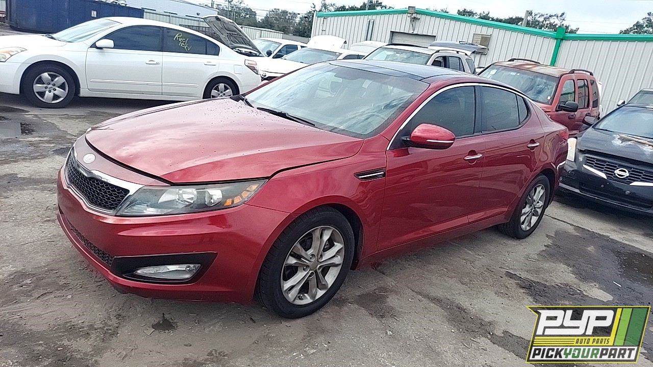 2013 KIA OPTIMA partes disponibles