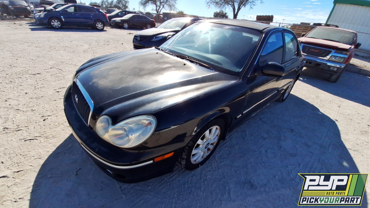 2002 HYUNDAI SONATA available for parts
