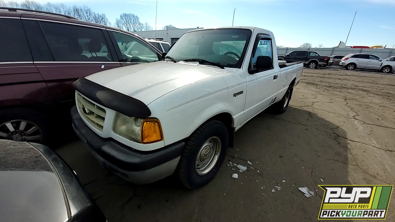 2002 FORD RANGER available for parts