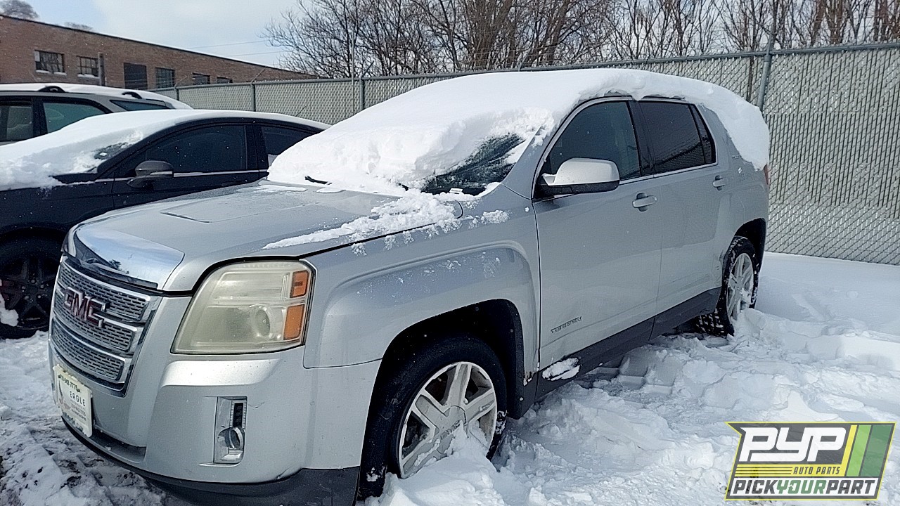 2012 GMC TERRAIN partes disponibles