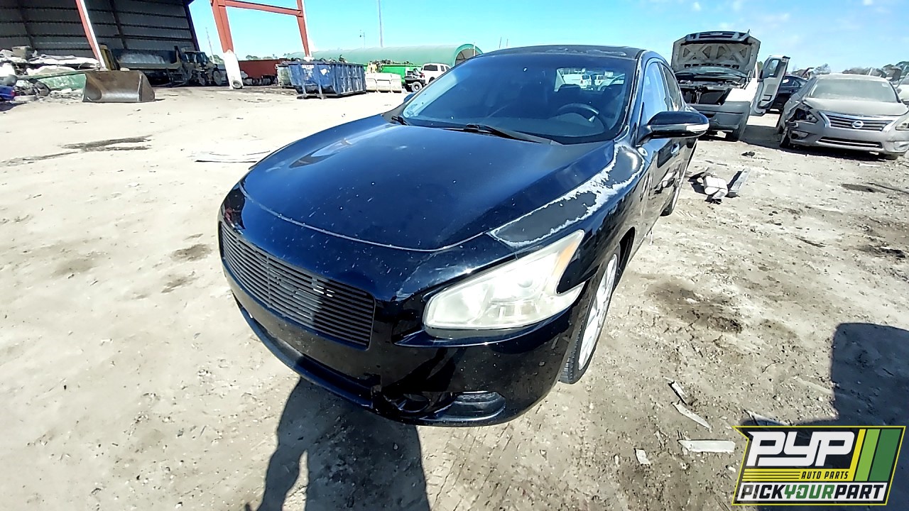 2009 NISSAN MAXIMA available for parts