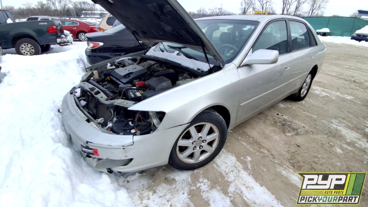 2001 TOYOTA AVALON available for parts