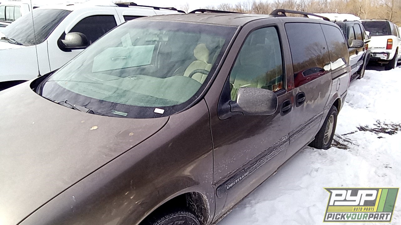 2005 CHEVROLET VENTURE partes disponibles