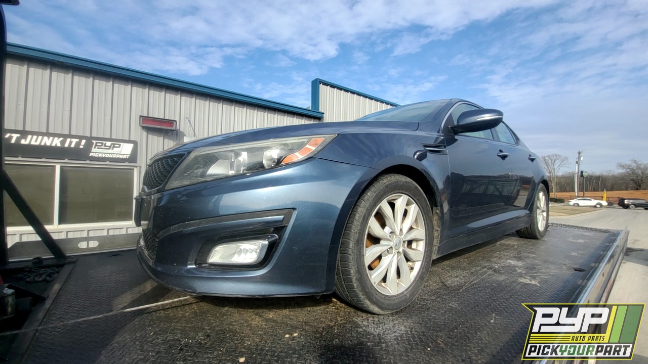 2015 KIA OPTIMA available for parts